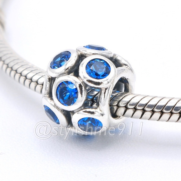 Authentic PANDORA Retired Whimsical Lights Charm - Picture 2 of 12